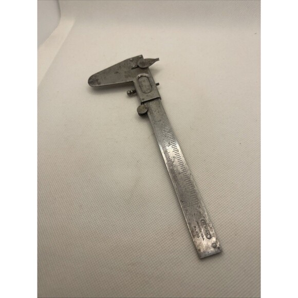 Vintage General Tools No. 621 Slide Caliper Steel 5 Inch - Picture 1 of 6
